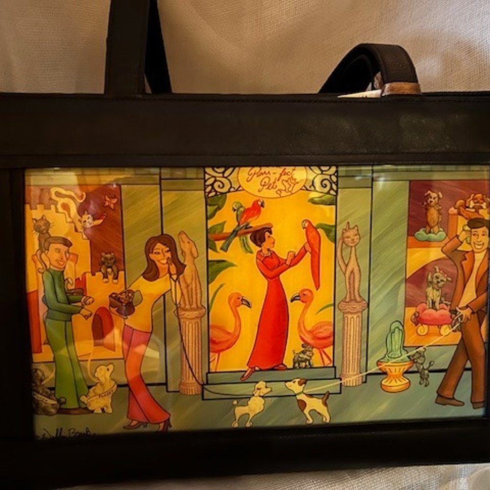 DEBBIE BROOKS SIGNATURE EDITION PURR-FECT PET TOTE BAG